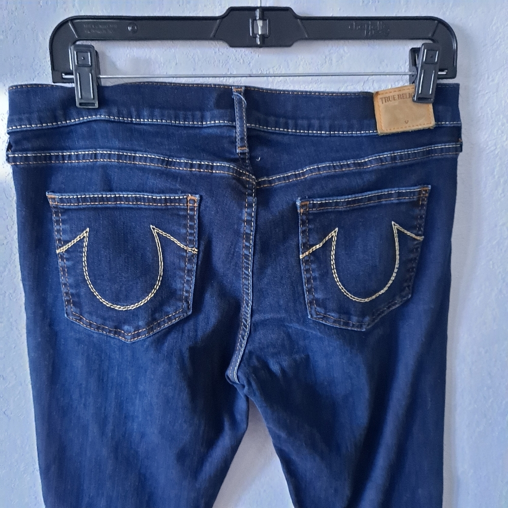 True Religion Casey Low Rise Super Skinny Jeans - Picture 8 of 8